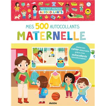 Mes 500 autocollants maternelle | Auzou