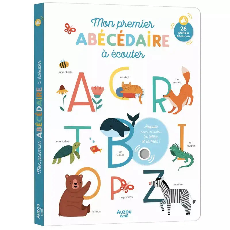 Mon premier abécédaire à écouter | Auzou Auzou
