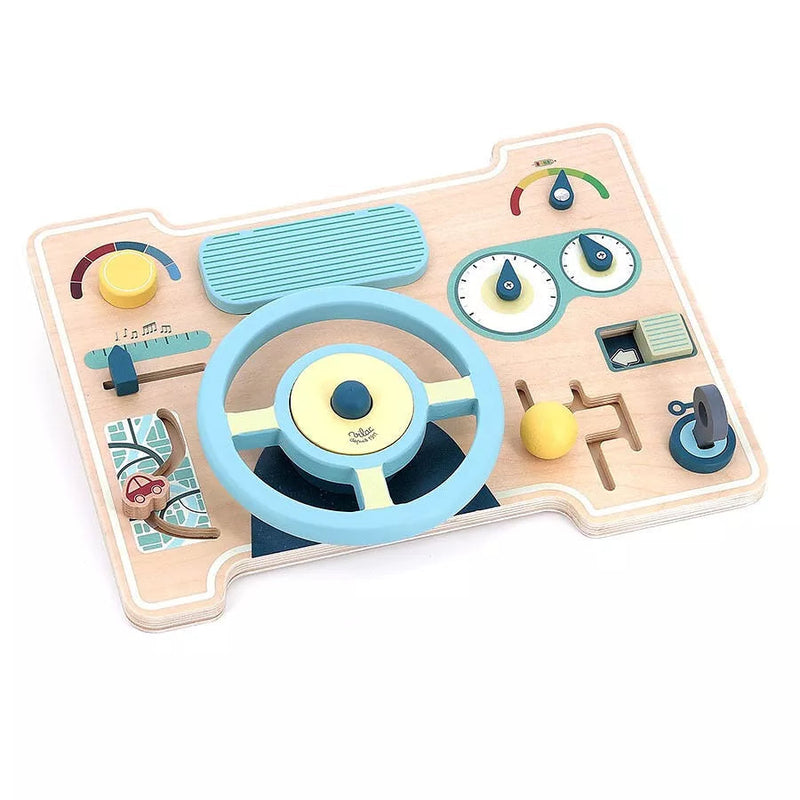 Tableau de bord multi-activités | Ma première voiture | Vilac Vilac