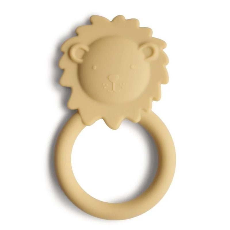 Anneau de dentition bébé| P'tit lion - My Little Môme