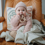 Anneau de dentition bretzel | Mushie