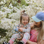 Hochet & anneau de dentition bleu | Mushie