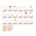 Livre de peinture aquarelle Little Dutch | Rosa