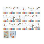 Livre de peinture aquarelle Little Dutch | Jim