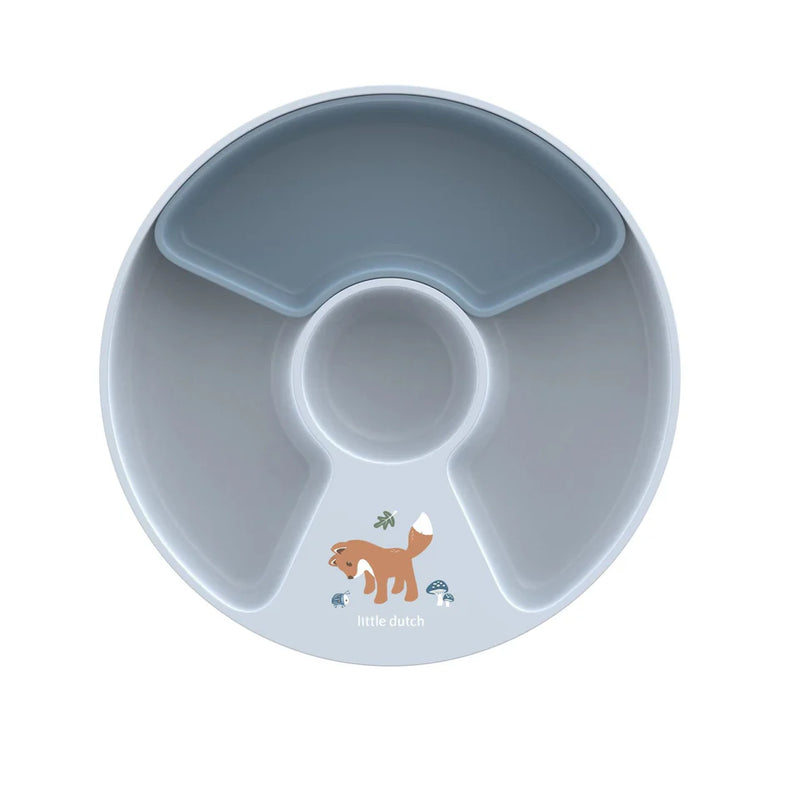 Assiette à compartiments | Forest Friends | Little Dutch
