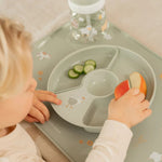 Assiette à compartiments | Little Farm | Little Dutch