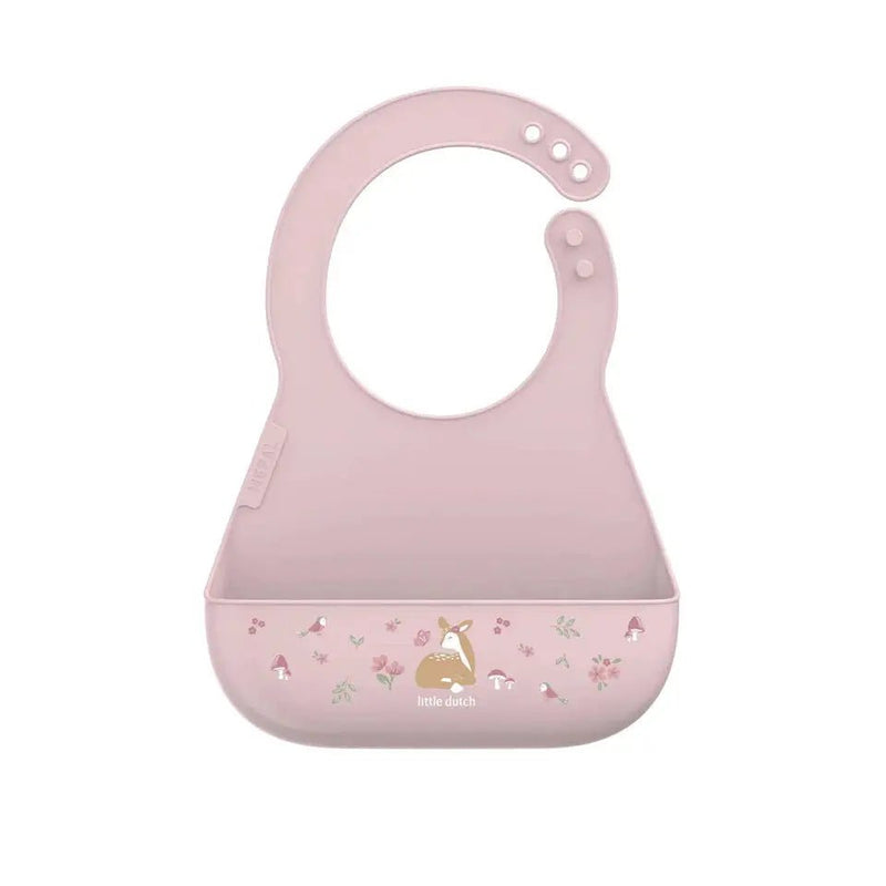 Bavoir en silicone | Fairy Garden | Little Dutch - My Little Môme