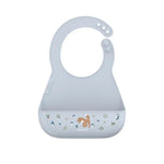 Bavoir en silicone | Forest Friends | Little Dutch - My Little Môme