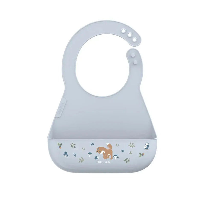 Bavoir en silicone | Forest Friends | Little Dutch - My Little Môme
