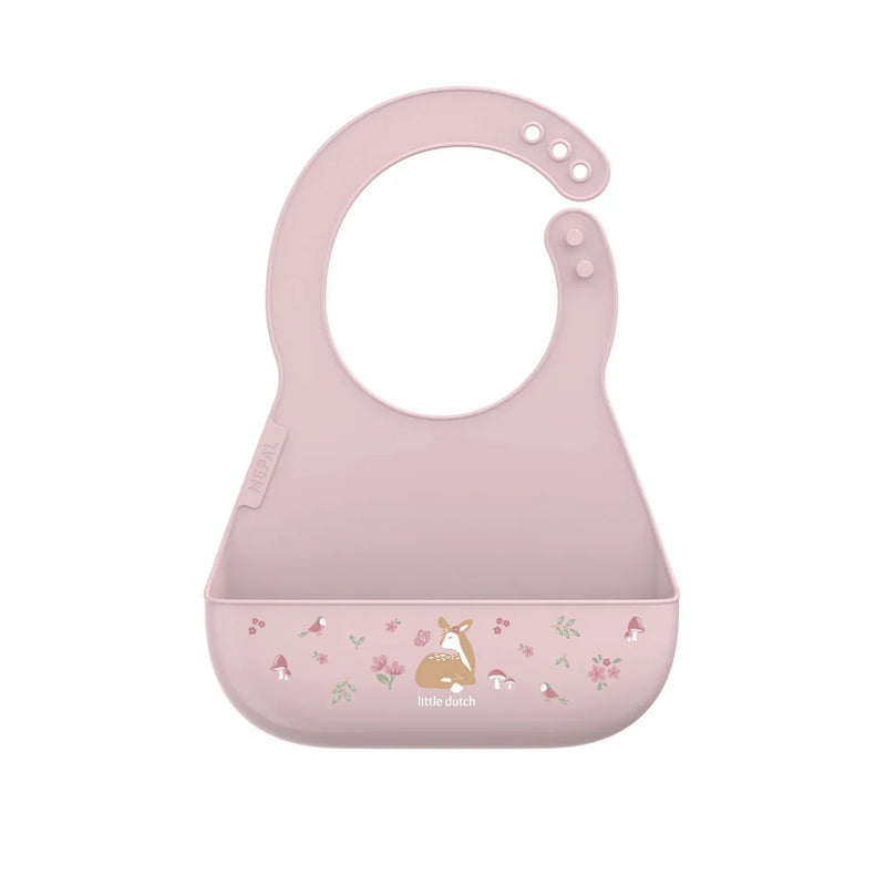 Bavoir en silicone | Fairy Garden | Little Dutch