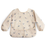 Bavoir tablier baleine | Mushie - My Little Môme