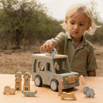 Camion Safari Boîte à Formes en Bois | Little Dutch