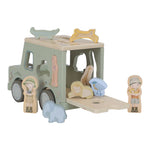 Camion Safari Boîte à Formes en Bois | Little Dutch