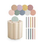 Boîte à formes coin et tube - MUSHIE