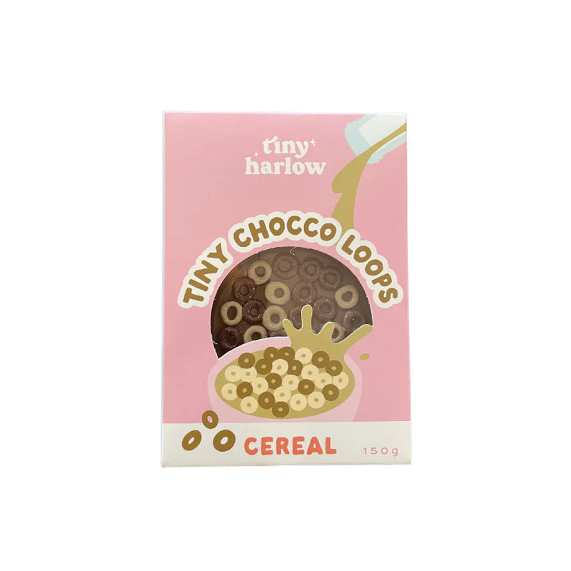 Bol de céréales magique au chocolat  – Tiny Harlow