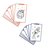 Cartes recharges | Galaxie & Dinosaures | KIDYWOLF