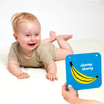 Cartes contrastes bébé 6 à 9 mois + - My Little Môme