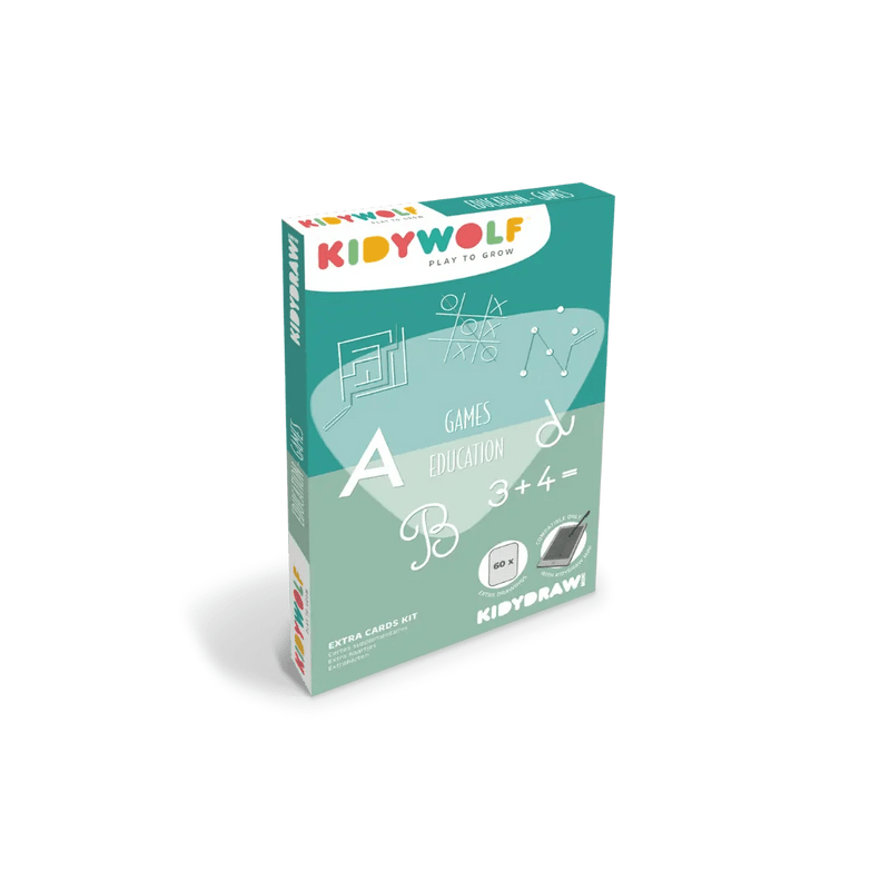 Cartes recharges | Jeux & éducation | KIDYWOLF - My Little Môme