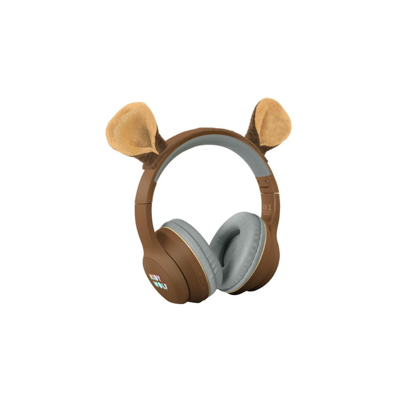 Casque audio enfant Bluetooth KIDYEARS Ours | Kidywolf