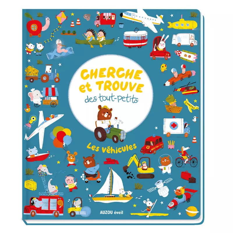 Cherche & trouve des tout-petits | Les véhicules | Auzou
