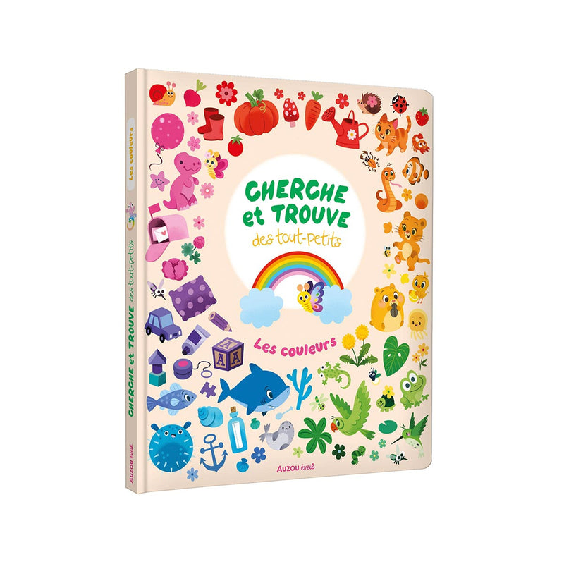 Cherche & trouve des tout-petits | Les couleurs | Auzou