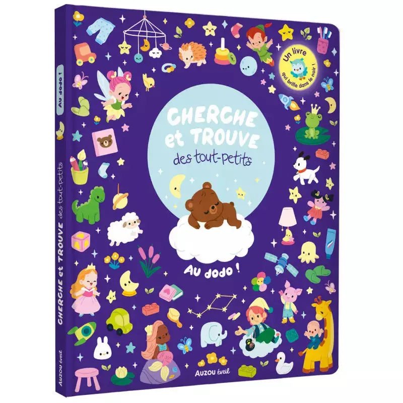 Cherche & trouve des tout - petits | Au dodo | Auzou - My Little Môme