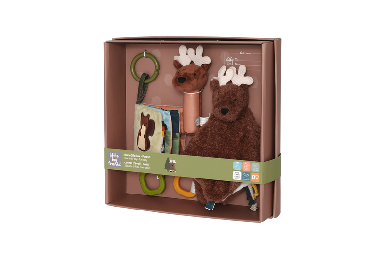 Coffret d'Éveil Bébé – Thème Fôret | Little Big Friends