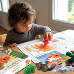 Crayons bébé dès 12 mois — ergonomiques et lavables | CréaLign'