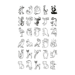 Tablette à dessin | Animaux | KIDYWOLF