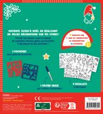 J'attends Noël avec mes dessins sur vitre | Fleurus