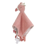 Doudou Flamant Rose Safari Friends | Little Dutch