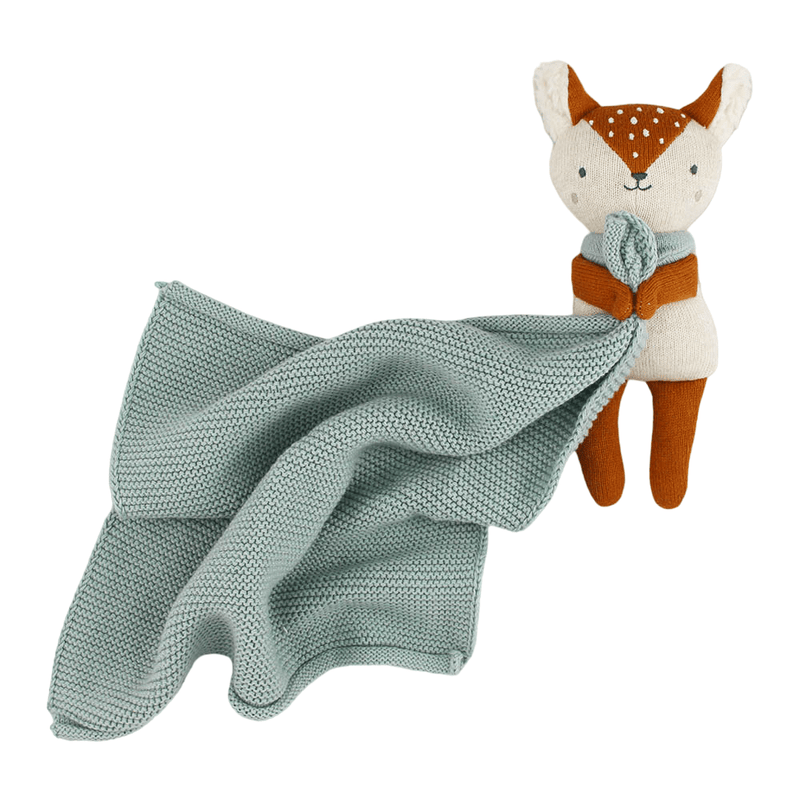Doudou lange "renard" - My Little Môme