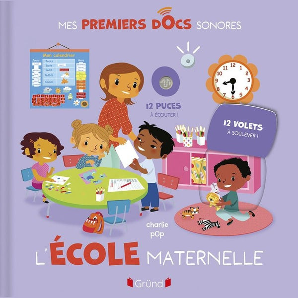 L'école maternelle | Gründ