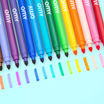Feutres ultra - lavables | 16 couleurs | OMY - My Little Môme