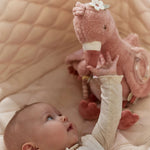 Peluche d'activités Flamant Rose Safari Friends | Little Dutch