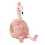 Peluche flamant rose