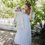 Hochet & anneau de dentition bleu | Mushie