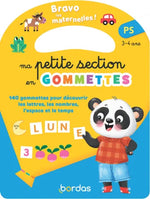 Cahier d'activités gommettes maternelle  — PS, MS ou GS | Bordas