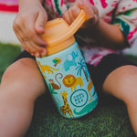 gourde pour bebe avec paille