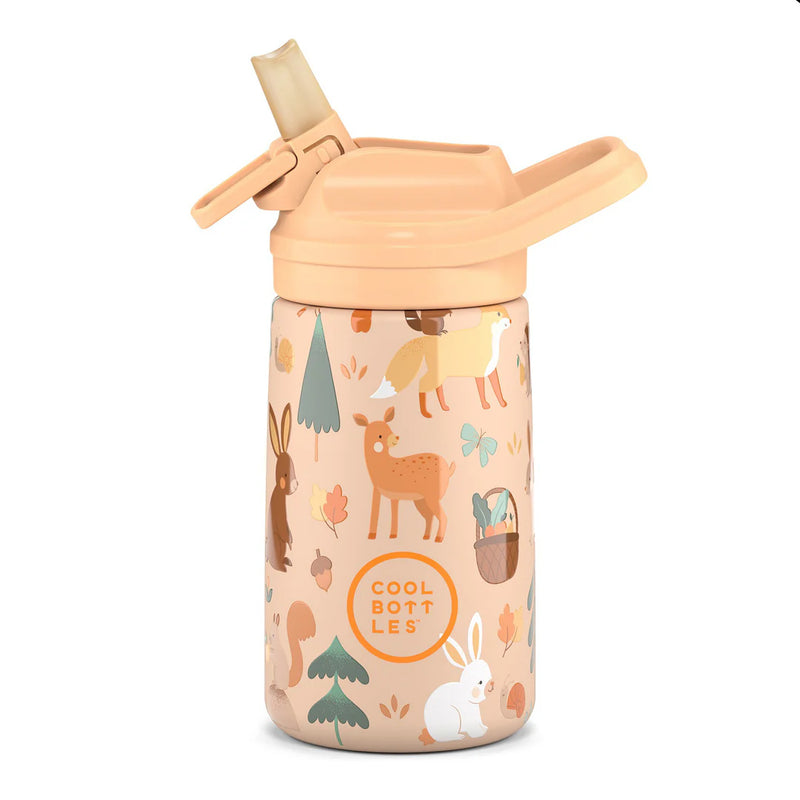 Gourde isotherme 350 ML | Forêt | Cool Bottles