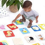 Grand memory "animaux" 2 ans + - My Little Môme