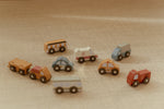 Set de 9 véhicules en bois | Little Dutch