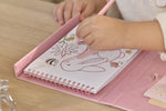 Livre de peinture aquarelle Little Dutch | Rosa