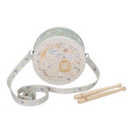 Tambour en Bois Safari Friends | Little Dutch