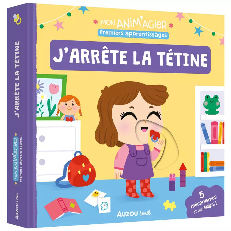 J'arrête la tétine | Livre d'apprentissage | Auzou