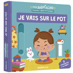 Je vais sur le pot | Livre d'apprentissage | Auzou