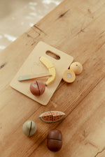 Fruits à découper en bois | Little Dutch