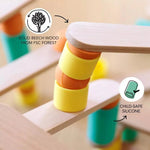 Jeu de construction en bois STIX - 108 pièces - My Little Môme