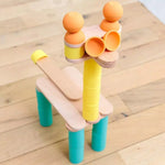 Jeu de construction en bois STIX - 108 pièces - My Little Môme