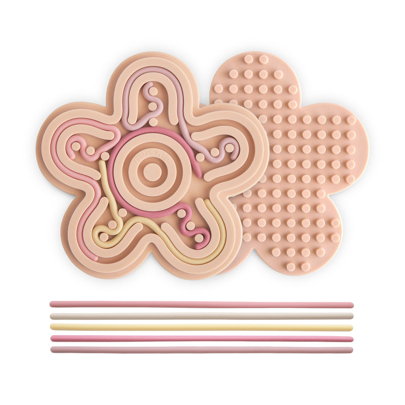 Jouet sensoriel silicone Petal | Mushie
